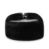 Unisex Aviator Hat Faux Leather Pilot Cap Winter Trapper Hunting Hat
