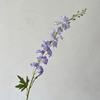 Larkspur Artificial Flowers Realistic Delphinium with Bendable Stems Rustic Floor Vase Decor for Home Wedding Decor Reusable Floral Arrangements