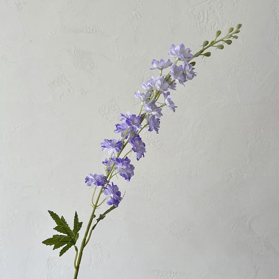 Larkspur Artificial Flowers Realistic Delphinium with Bendable Stems Rustic Floor Vase Decor for Home Wedding Decor Reusable Floral Arrangements