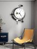 Living Room Decoration Wall Clock - White Kitchen Watch, Modern Design, Home Interior Decorative Accessory, Stylish Horloge