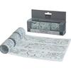 Brustro Washi Masking Tapes Diy Colouring Tapes, 50 Mm X 5 Mtrs (Set Of 3)