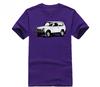 Nuova T-shirt Estiva Fresca Niva 4x4 Taiga Fuoristrada Cotone T-shirt Multicolore Bushunisex Cossacco Cotone Maglietta