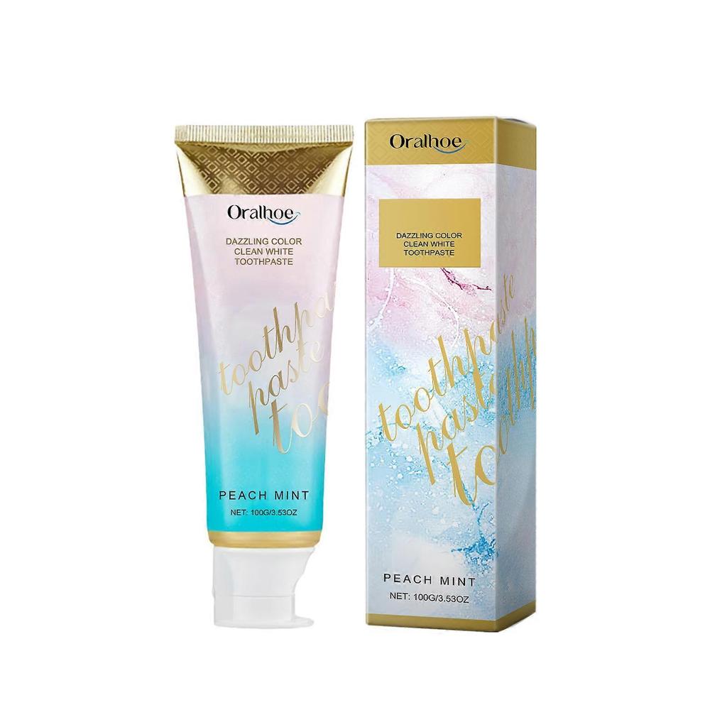Toothpaste Freshens Breath, Nourishes Gums, Gently Cleans Teeth, And Is A Daily Oral Care Toothpaste For Yellow Tartar