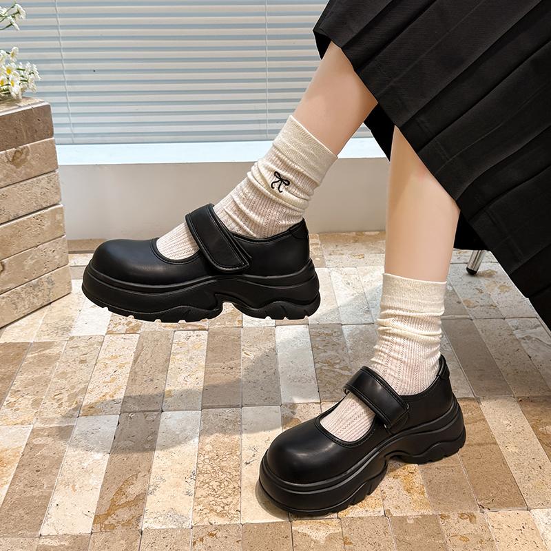 

Fashion Ladies Shoes 2025 Brand Shallow Women s High Heels Fashion Round Toe Dress New Versatile Comfortable Best Seller Platform Heels 35 чёрный