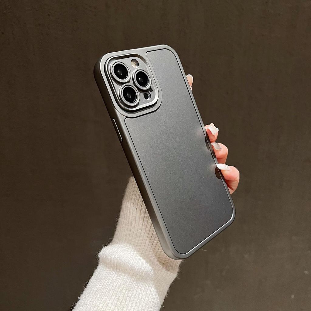Contrast Color Two-color Splicing Two-in-one Suitable for Apple 15PROMAX Anti-fall IPhone 14 Phone Case 13 Silicone Soft