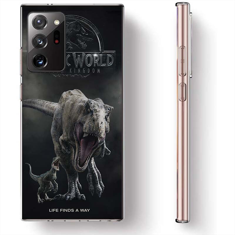 

New World Jurassic Park Phone Case for Samsung A16 A17 A26 A36 A37 A56 A57 A12 A22 A32 A52S A07 A06 A02S A72 Galaxy A70 A50S A71 Samsung A51 4G