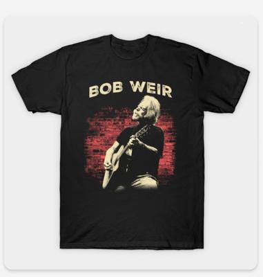 Bob Weir 19472026 Vintage Music Legend Tshirt S To 5XL UR538 Unisex T-Shirt - Men's Summer Cotton Graphic Tee