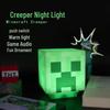 Diamond Ore Lamp - Color-Changing Minecraft Torch & Potion Bottle Night Light Gift