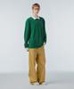 INSTANTFUNK Ms Cotton Wide Pants - Beige