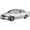 Aoshima Bunka Kyozaisha 1/24 The Model Car Series No.118 Toyota GRS182 Crown Royal Saloon G/Athlete G 2003 Plastic Model
