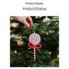 Candy Decor Christmas Lollipop Ornament Xmas Tree Decoration Classic Candy Shape