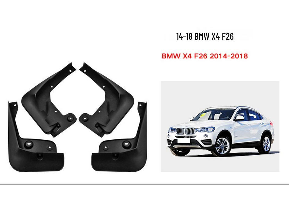 Leder-Schutzbleche für BMW X-Serie: X1, X2, X3, X4, X5M, X6, X7, I3
