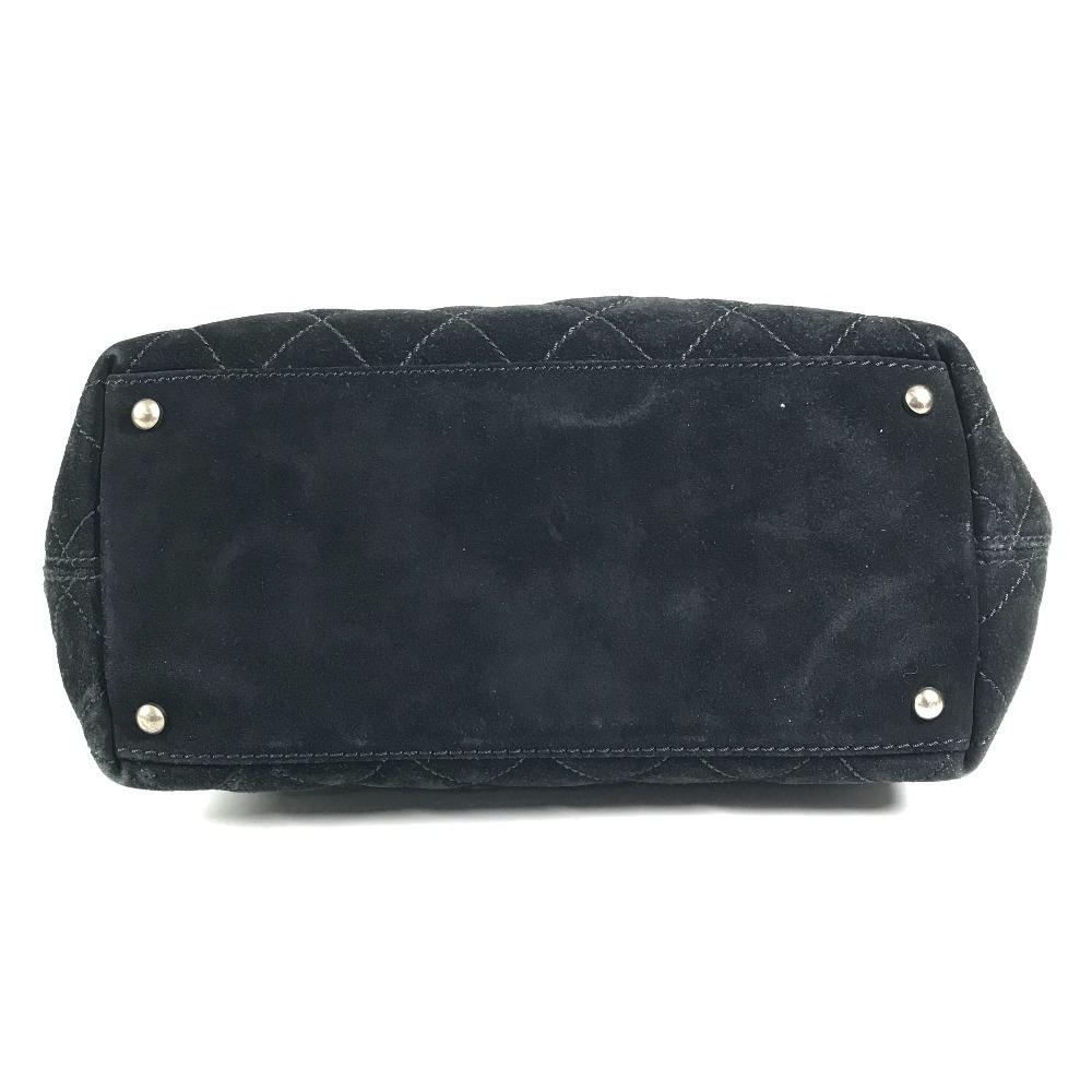 Chanel Stitch Matelasse Quilted CC CC Mark Logo Bag Tote Bag Hand Bag