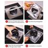 30PCS Disposable Gas Stove Covers Aluminum Foil Stove Mats Oil-Proof Cooking Protectors Heat Resistant - Thick Kitchen Stove Pad
