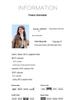 Betu Damen Eleganter Colorblock-Kragen Karierter Wintermantel