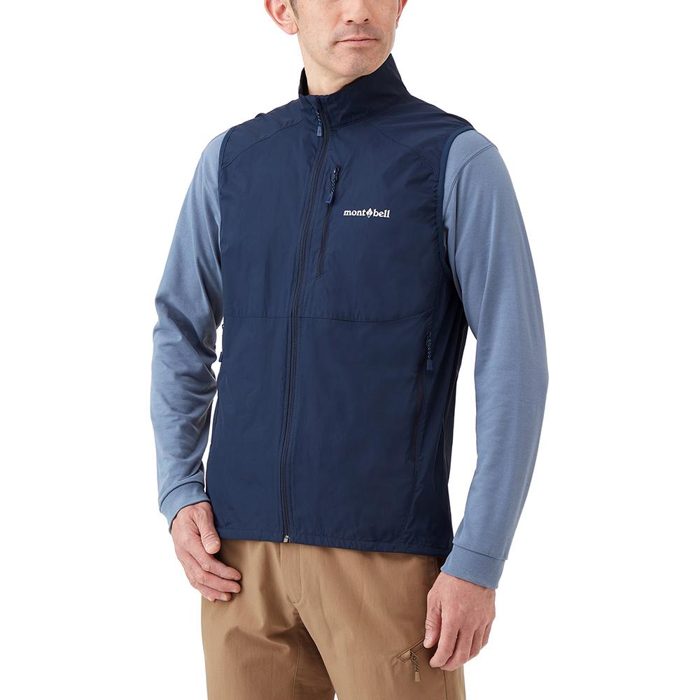 MONTBELL Vests Men's Stand Collar Other 1103326