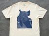Pig T-Shirt: Linocut Style Wild Boar Hog Tee – Rustic Pig Farm Animal Shirt Gift for Farmers, Hunters & Nature Lovers