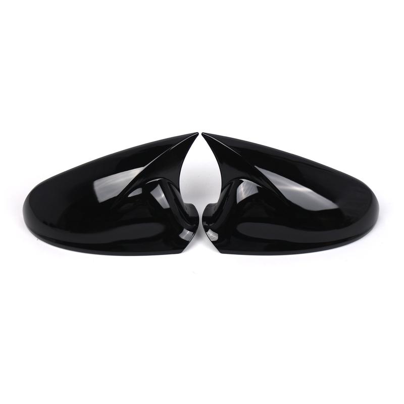 1 Pair Side Wing Mirror Cover For Vauxhall Astra Opel Astra J MK6 SXI SRI GTC SE 2011 2010-2013 M Style Rear View Mirror Caps
