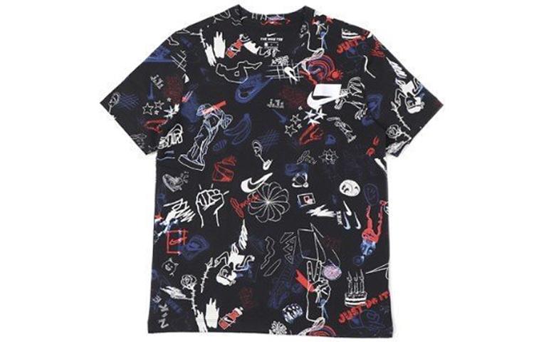

Nike T Shirts Men s Crew Neck Moderate Straight Fit CK3013-010 XXL