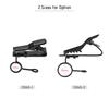 Andoer EY J04A 5pcs 10mm Wired Lapel Mic Microphone Tie Clip