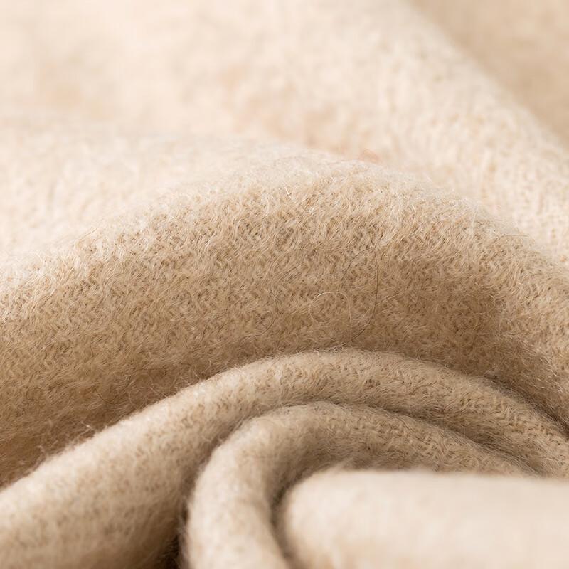 Hengyuanxiang Pure Cashmere Scarf & Shawl Gift Set