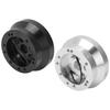5 6 Hole Steering Wheel Short Hub Adapter Aluminum Replacement for JEEP Wrangler 1976‑1995