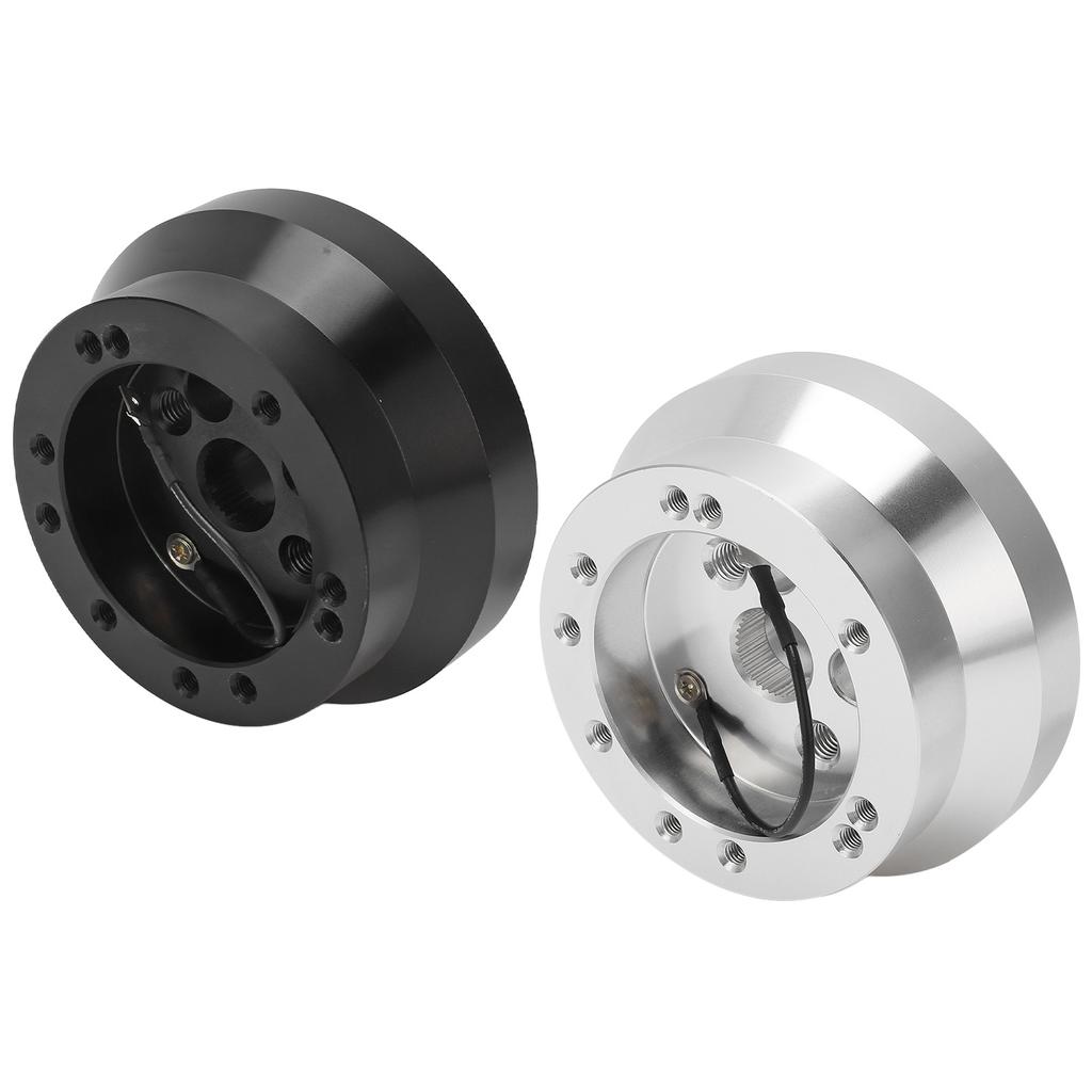 5 6 Hole Steering Wheel Short Hub Adapter Aluminum Replacement for JEEP Wrangler 1976‑1995