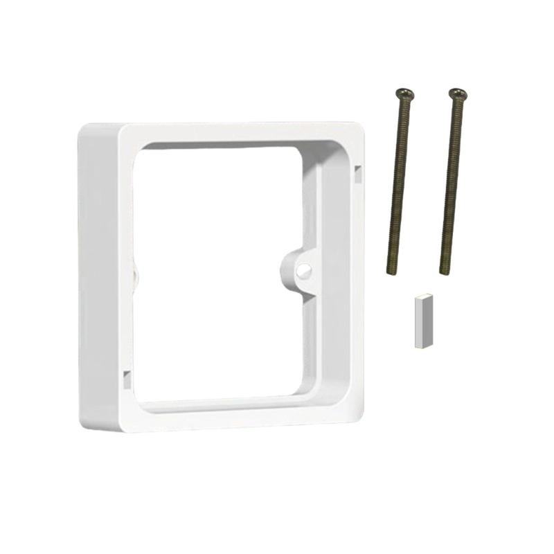 Single Gang Box Extender Electrical Box Spacers Electrical Outlet Box Extender Plastic Unit Receptacle Extender