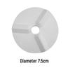 Zhongqi High-Temp Resistant Alumina Kiln Shelf Plate – Anti-Stick, Anti-Glaze Ceramic Firing Tool