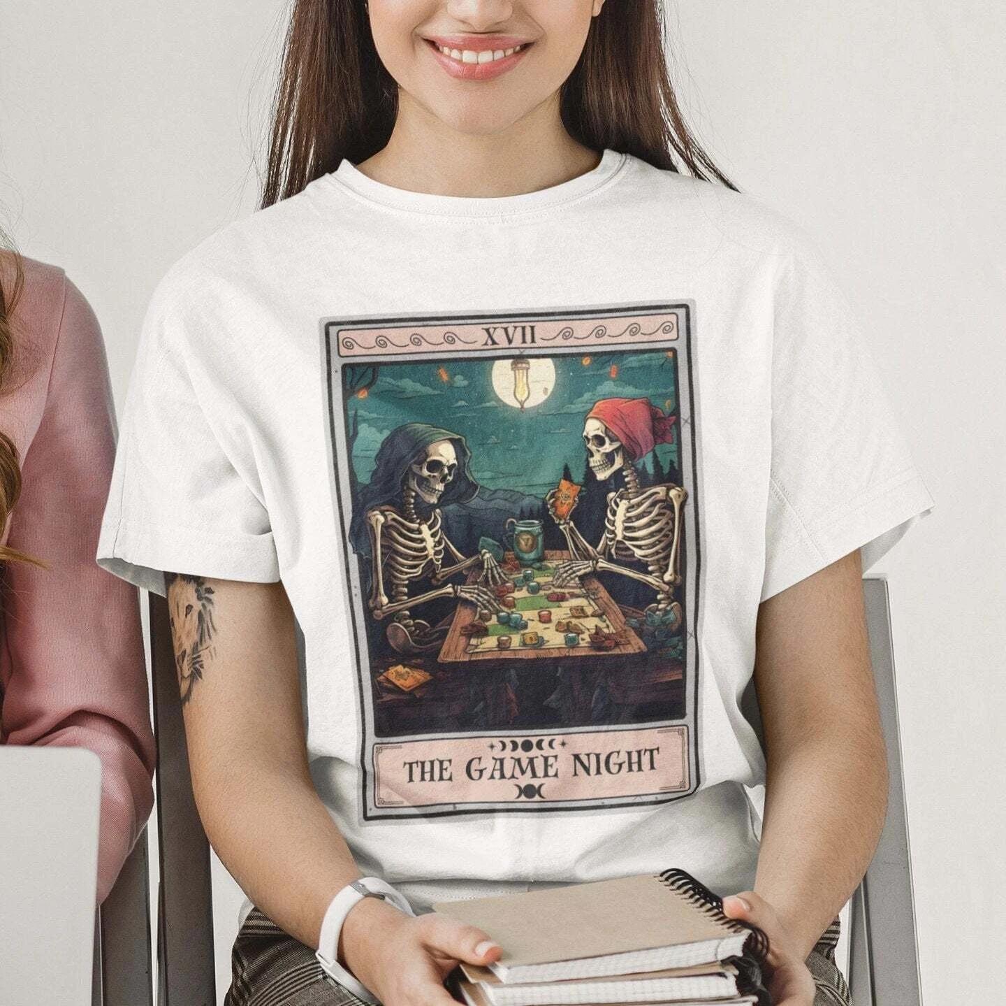 The Game Night Tarot Card Shirt 4XL