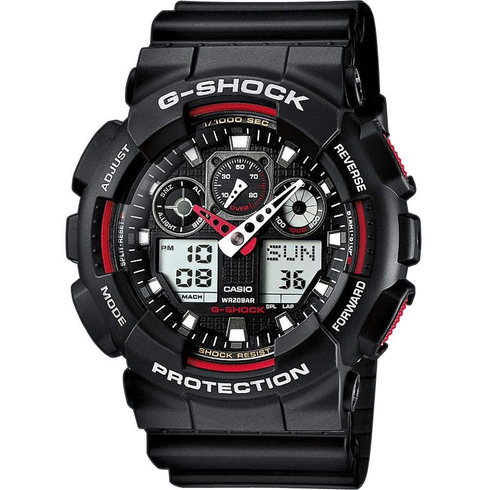

CASIO G-SHOCK GS BASIC GA-100-1A4ER