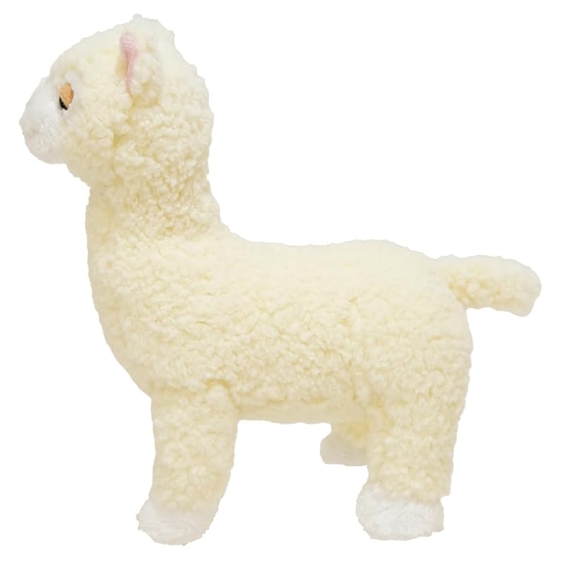 SunLemon Fluffies Small Alpaca Stuffed Animal, 8 X 20 X 20 Cm, Cute Animal, P-1543