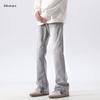 American Washed Denim Jeans Men'S Autumn New Loose Straight Leg Mop Pants High Street Wide Leg Casual Denim Pants