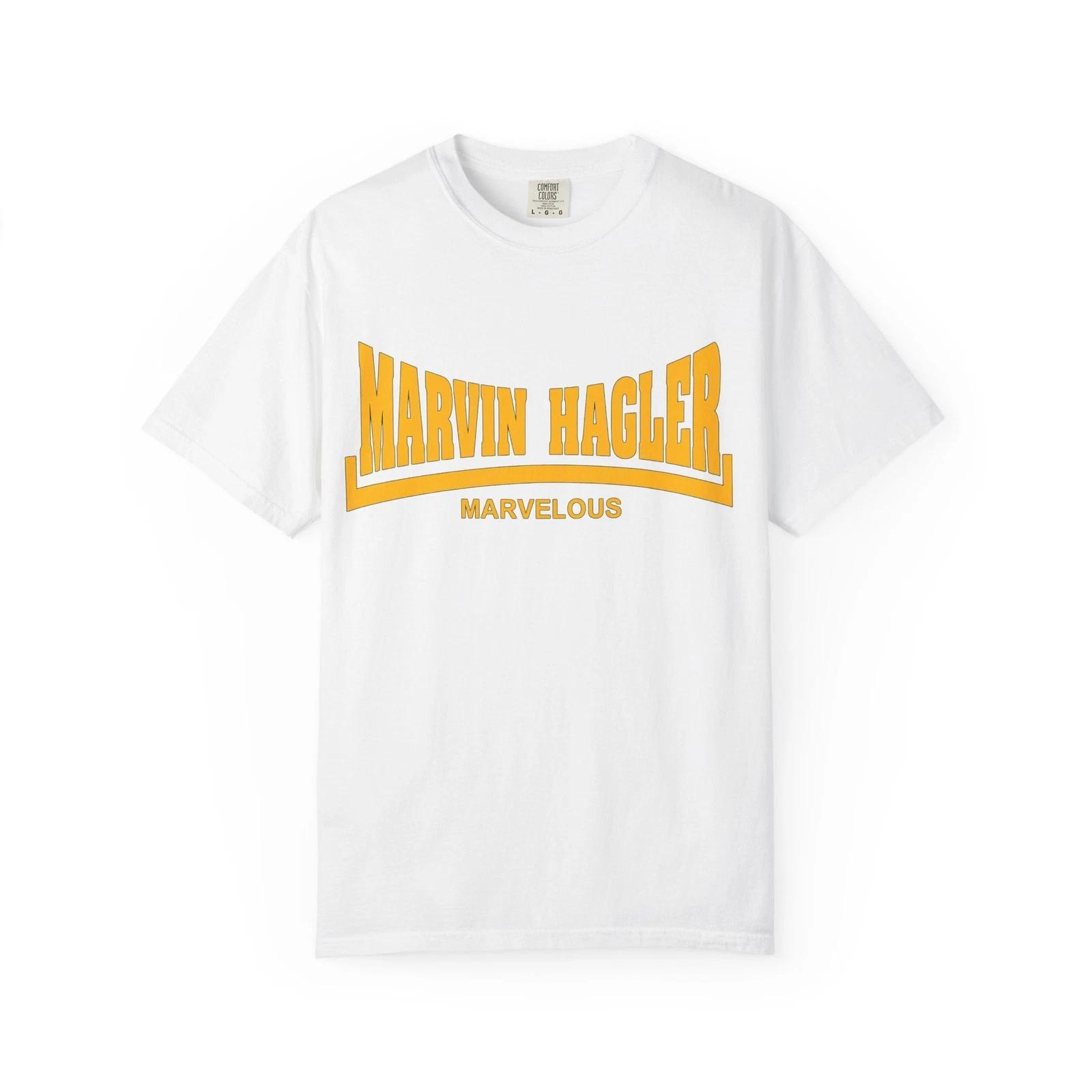 

Marvelous Marvin Hagler T shirt, Boxing Champion, Brockton Mass, Middleweight 4XL