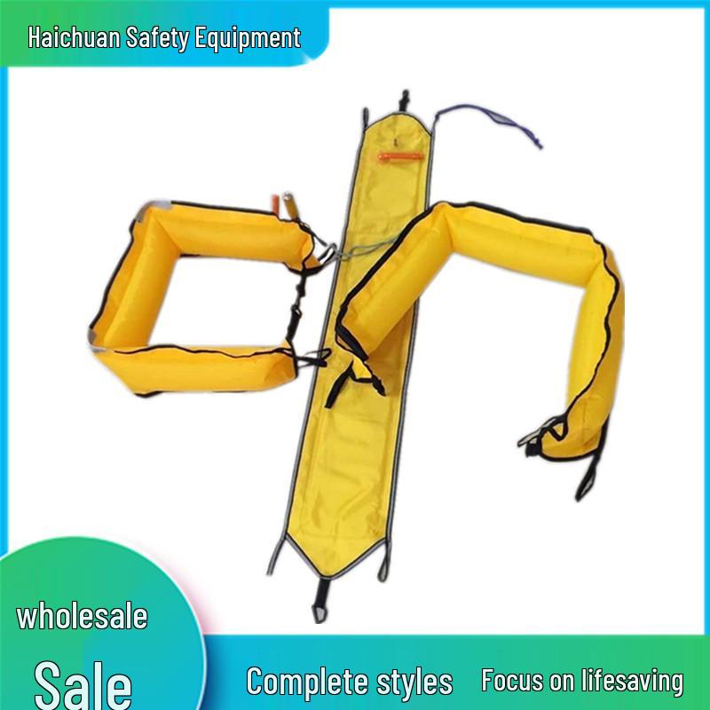 Fully Automatic Inflatable Lifebuoy Belt for Outdoor Water Rescue