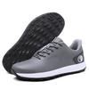 Golf Shoes Men's Waterproof Fixed Shoe Studs Sports Shoes Breathable Lace-up Anti-side Slip Sole Lightweight Men's Shoes