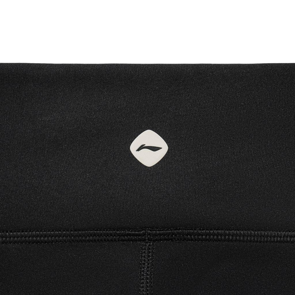 Li Ning Fitness Series Quick Dry Cool Logo Fitness Shorts Women Shorts AUSW006-1