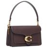Coach Tabby 26 Removable Shoulder Strap Front Brand Logo Leather Underarm Handheld Crossbody Shoulder Bag Medium Women Bags Maple-Brown CH857-B4MPL