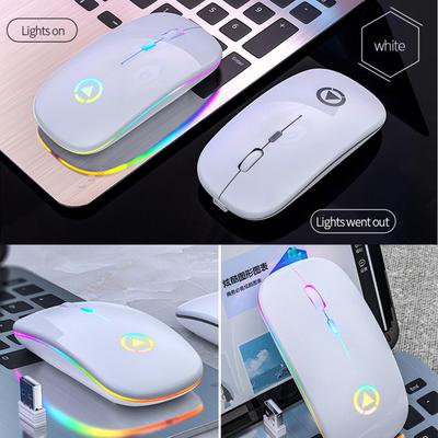 Fare Tak ve Çalıştır Taşınabilir Sessiz Şarj Edilebilir Işıklı Kablosuz Ofis Bilgisayar Dizüstü