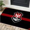 FLAMENGO Shield Emblem Carpet, Chair Rug,Rug for Office Bedroom living rooms, Doormat decor Fan Gift Christmas Gift