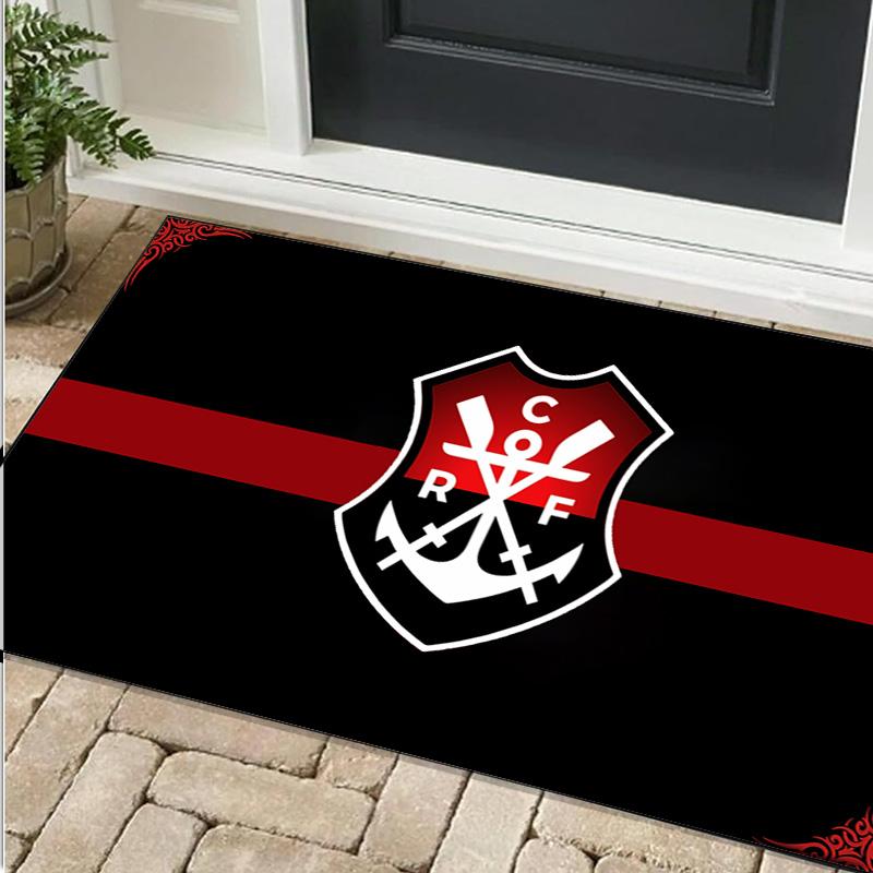 FLAMENGO Shield Emblem Carpet, Chair Rug,Rug for Office Bedroom living rooms, Doormat decor Fan Gift Christmas Gift