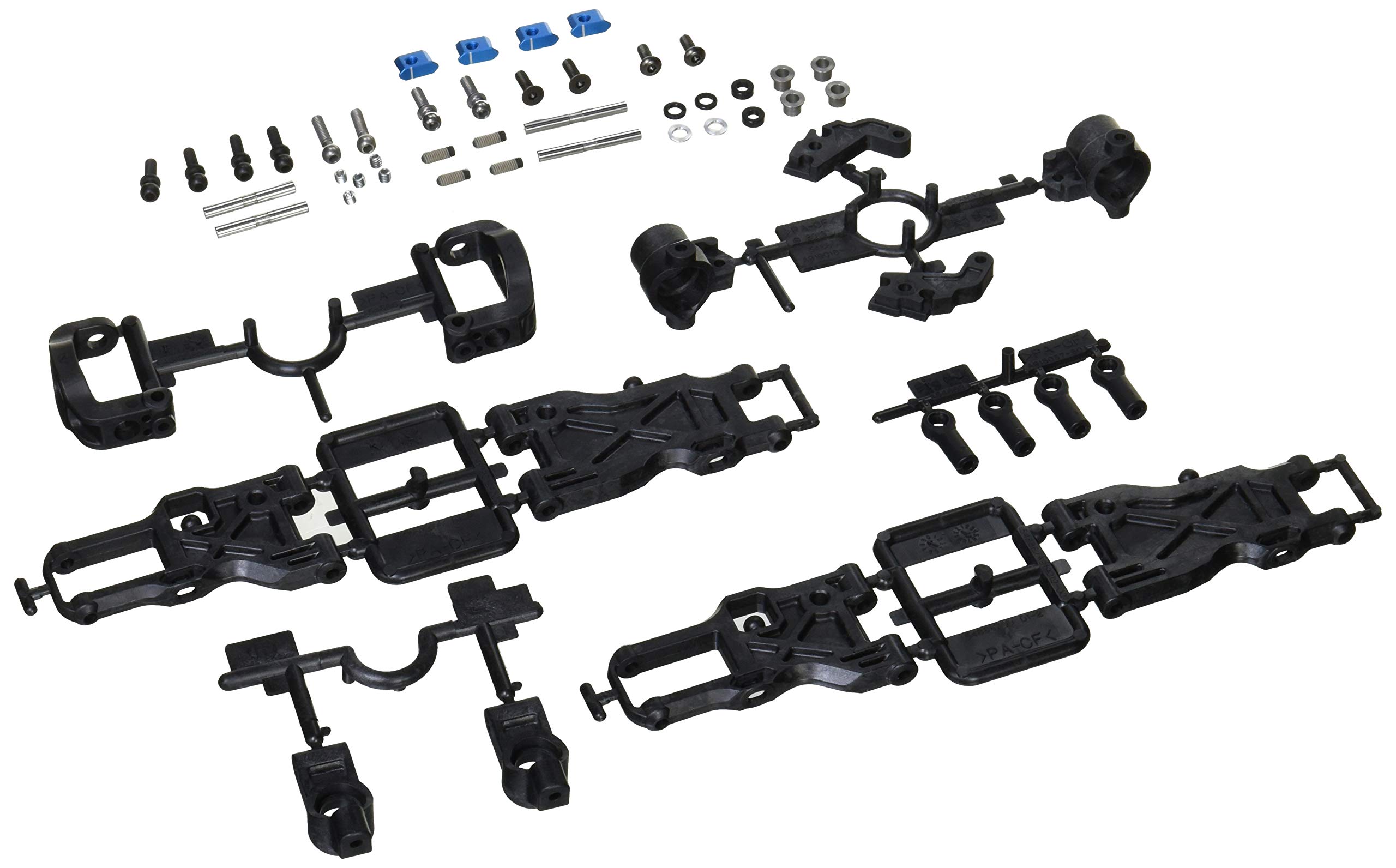 

Tamiya RC TRF419 Suspension Upgrade 54886