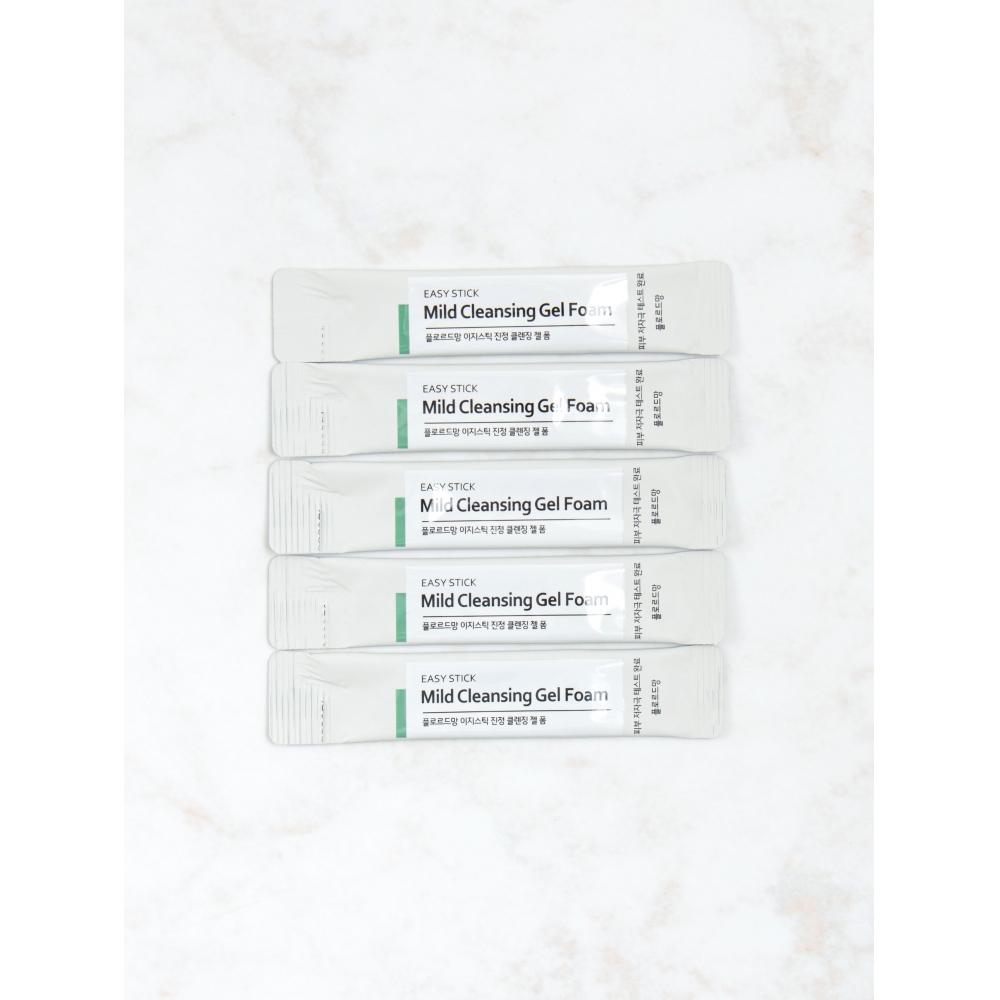 Daiso Floredemant Easy Stick Cleansing Gel Foam 3 Ml  Pack Of 5
