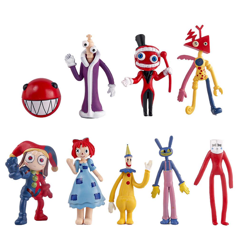 New Arrival Digital Circus Amazing Number Circus Clown Gashapon Blind Box Decor