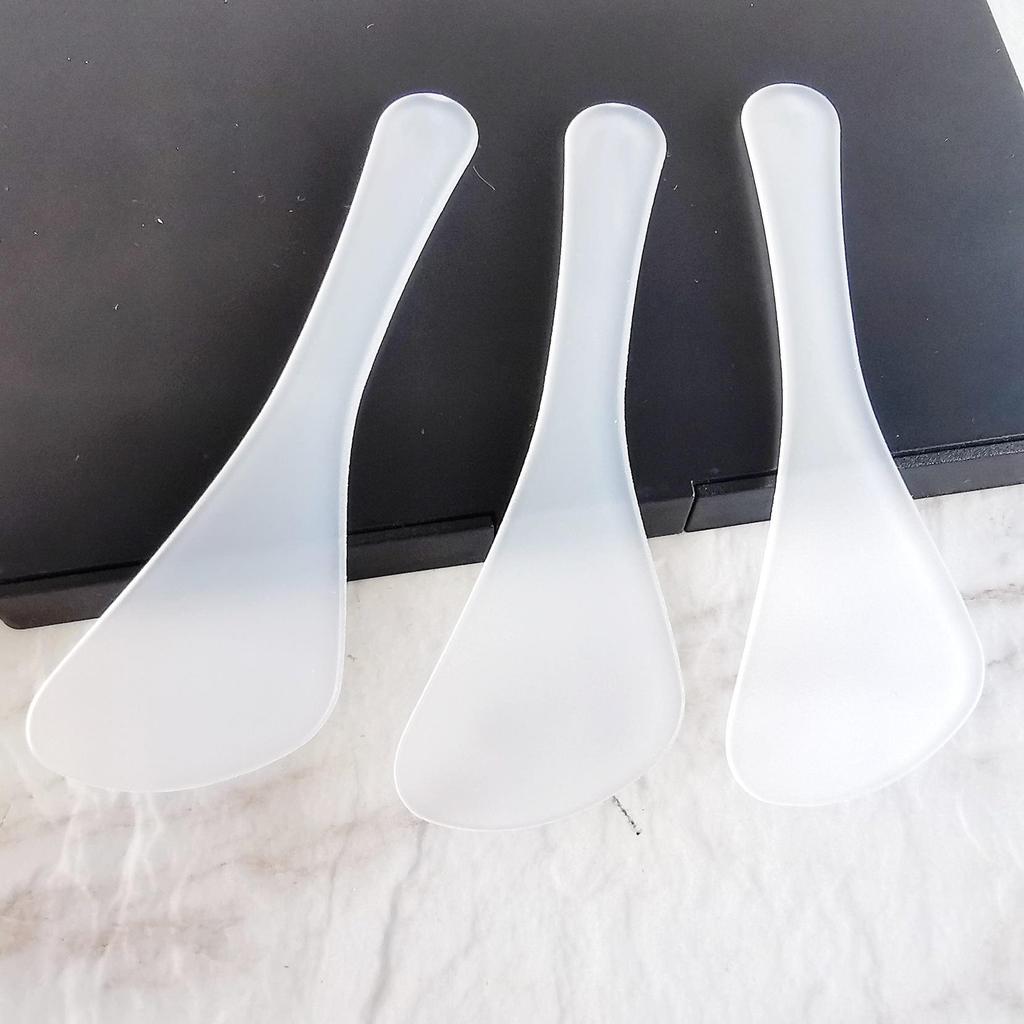 Fan-Shaped Mask and Cream Mixing Stick Set - 10cm