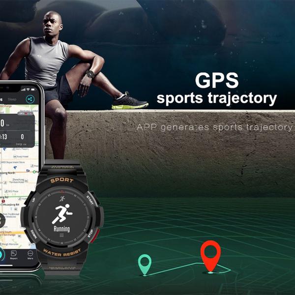 No.1 F6 el Smartwatch Resistente para deportistas extremos | Reloj  Smartwatch
