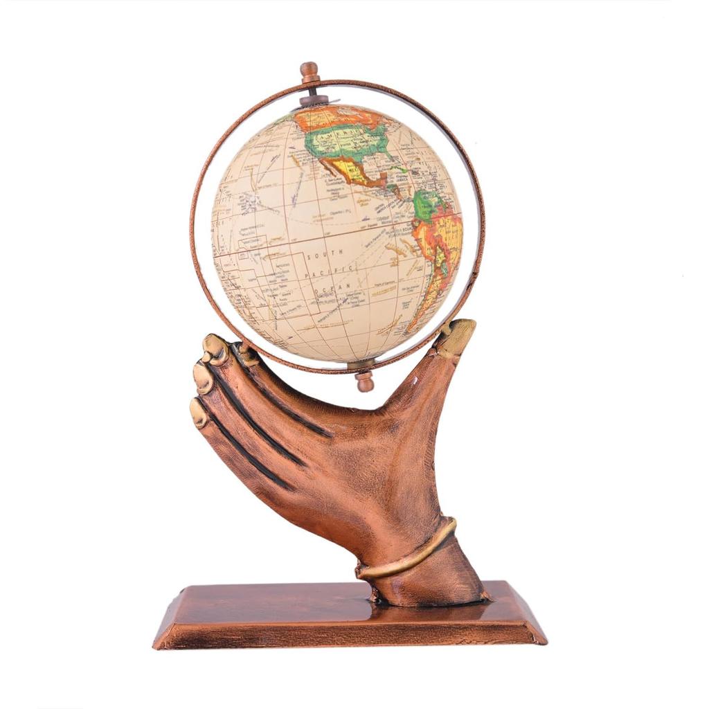 Home And Office Decorative Globe Metal Table Top Showpiece Globe,Home House Decoration items,Decor and Gift