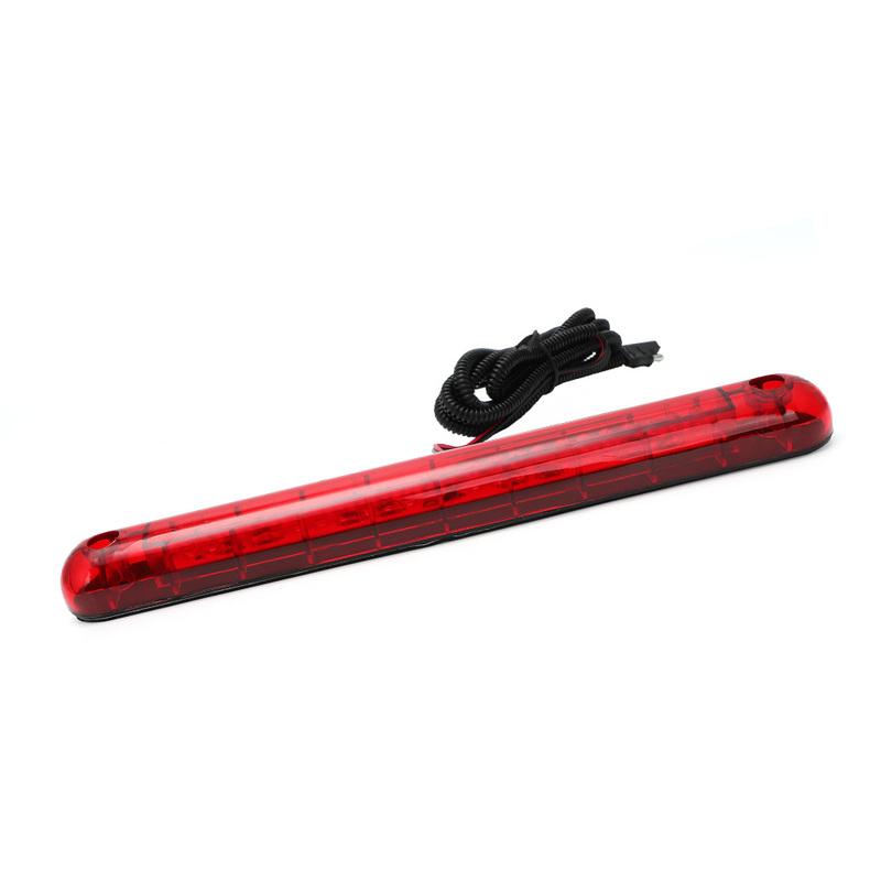 Universal 12V 24LED Auto LED Light Tail 3rd Third Brake Stop Lights Car Reversing Light High Mount Rear Tail Lamp Modified Light