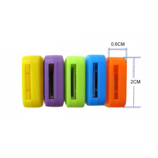 Portable USB 2.0 TF T-Flash Memory Card Reader Adapter for PC Laptop Computer