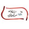 Motocross Handguards / Universal Enduro Handlebar Guards HP19 Red